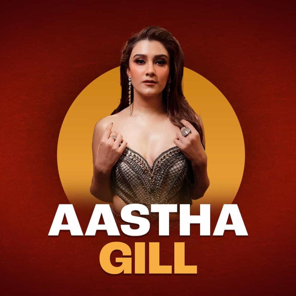 AASTHA GILL 1