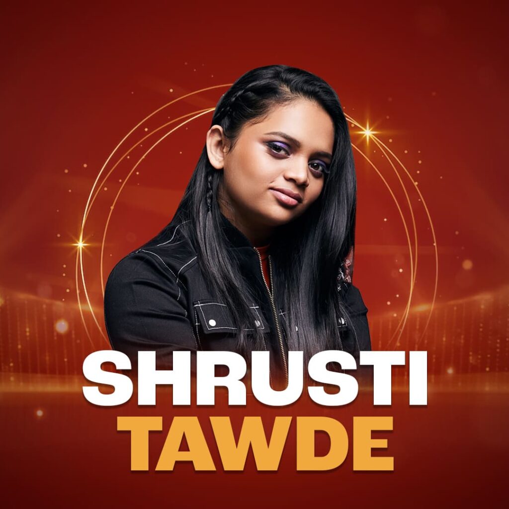 SHRUSTI TAWDE 1