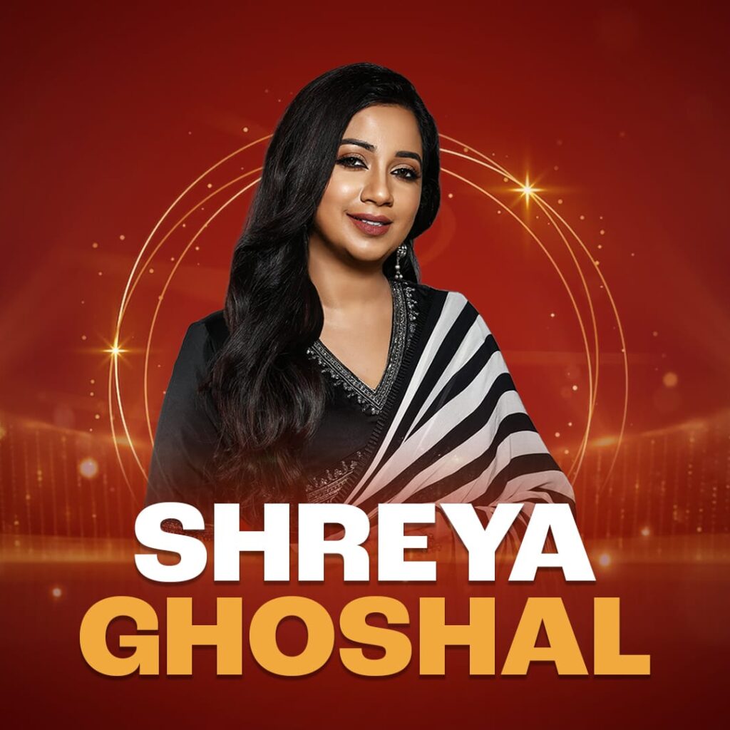 SHREYA GHOSHAL