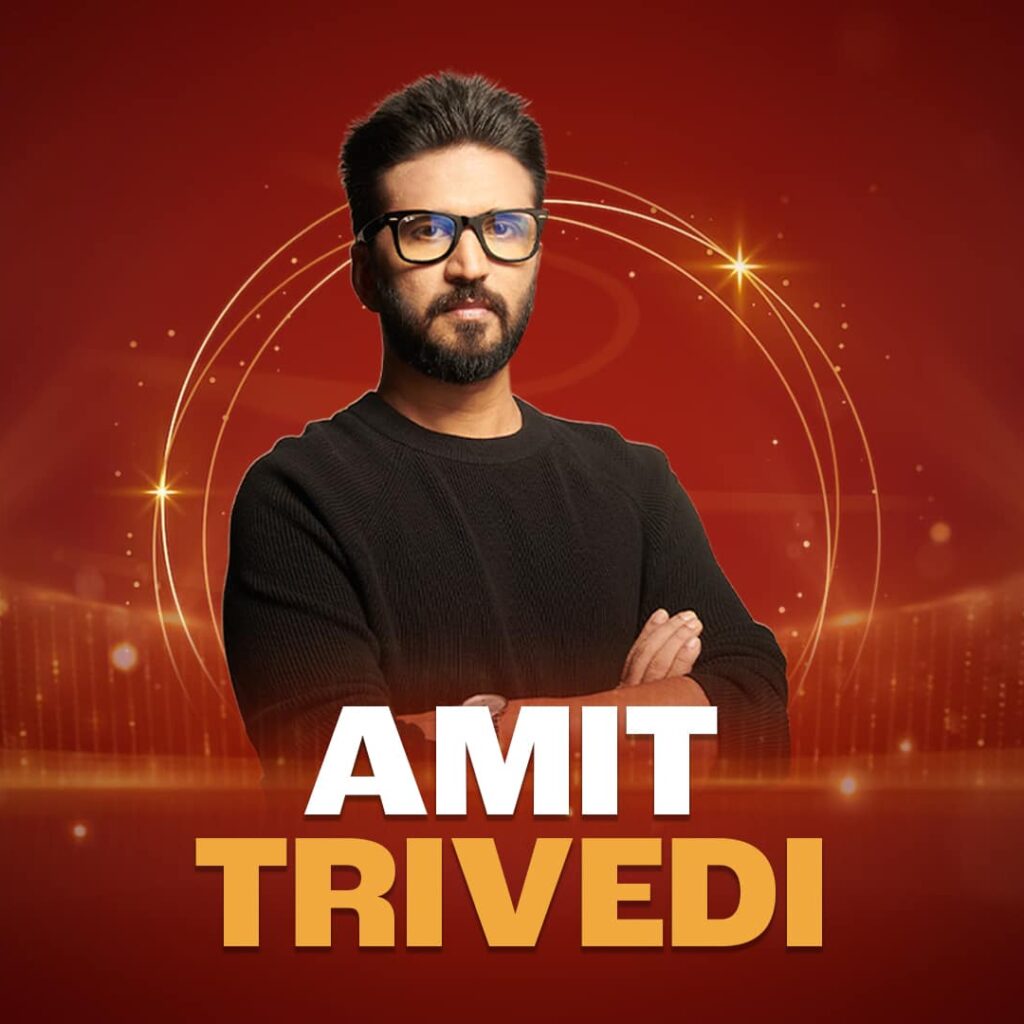 AMIT TRIVEDI