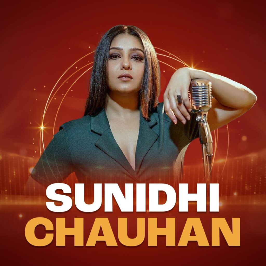 SUNIDHI CHAUHAN