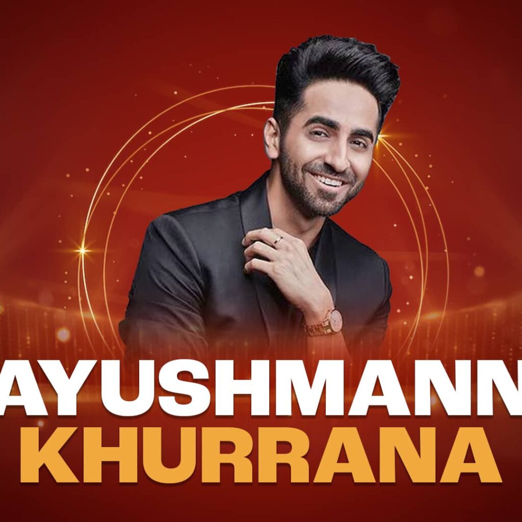 AYUSHAMANN KHURRANA