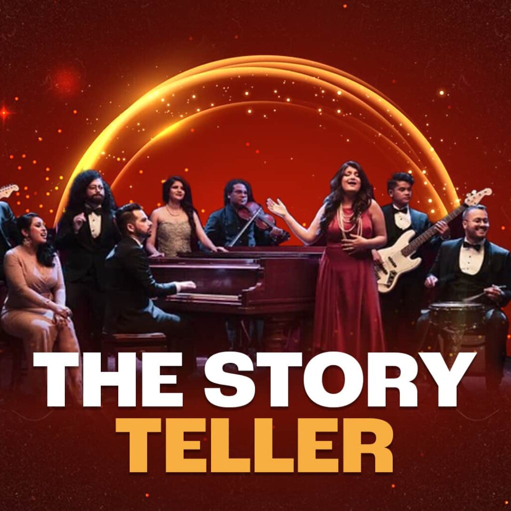 THE STORY TELLER