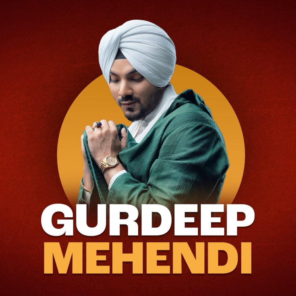GURDEEP MEHENDI