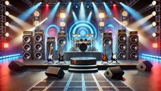 How Much Does It Cost to Book a Bollywood Singer for an Event in India? 2 Concert Stage Props WhiteClouds 1