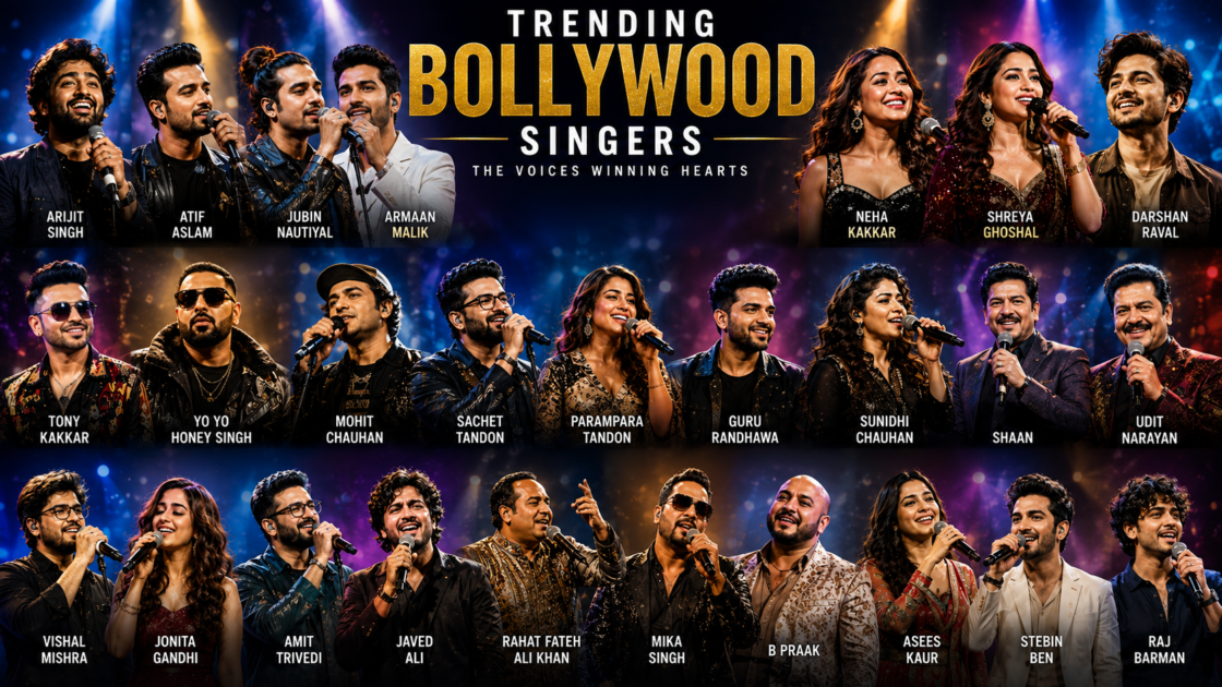 Top 14 Singers Dominating India’s Concert Scene Right Now