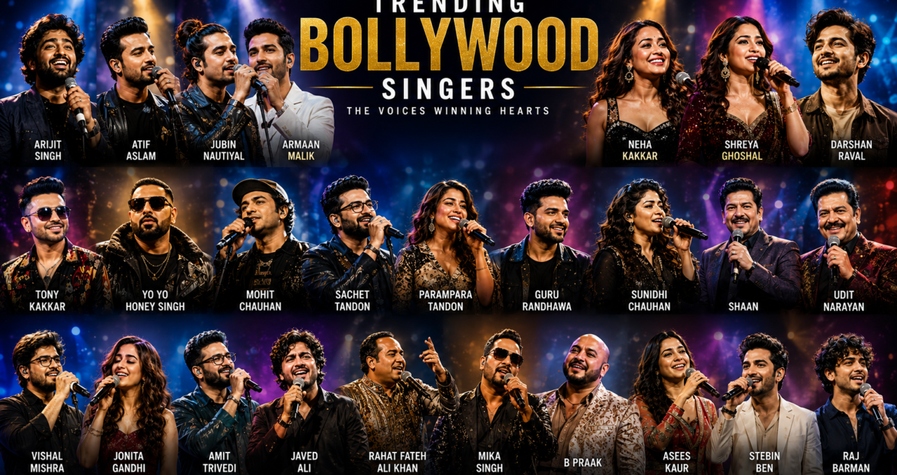 Top 14 Singers Dominating India’s Concert Scene Right Now